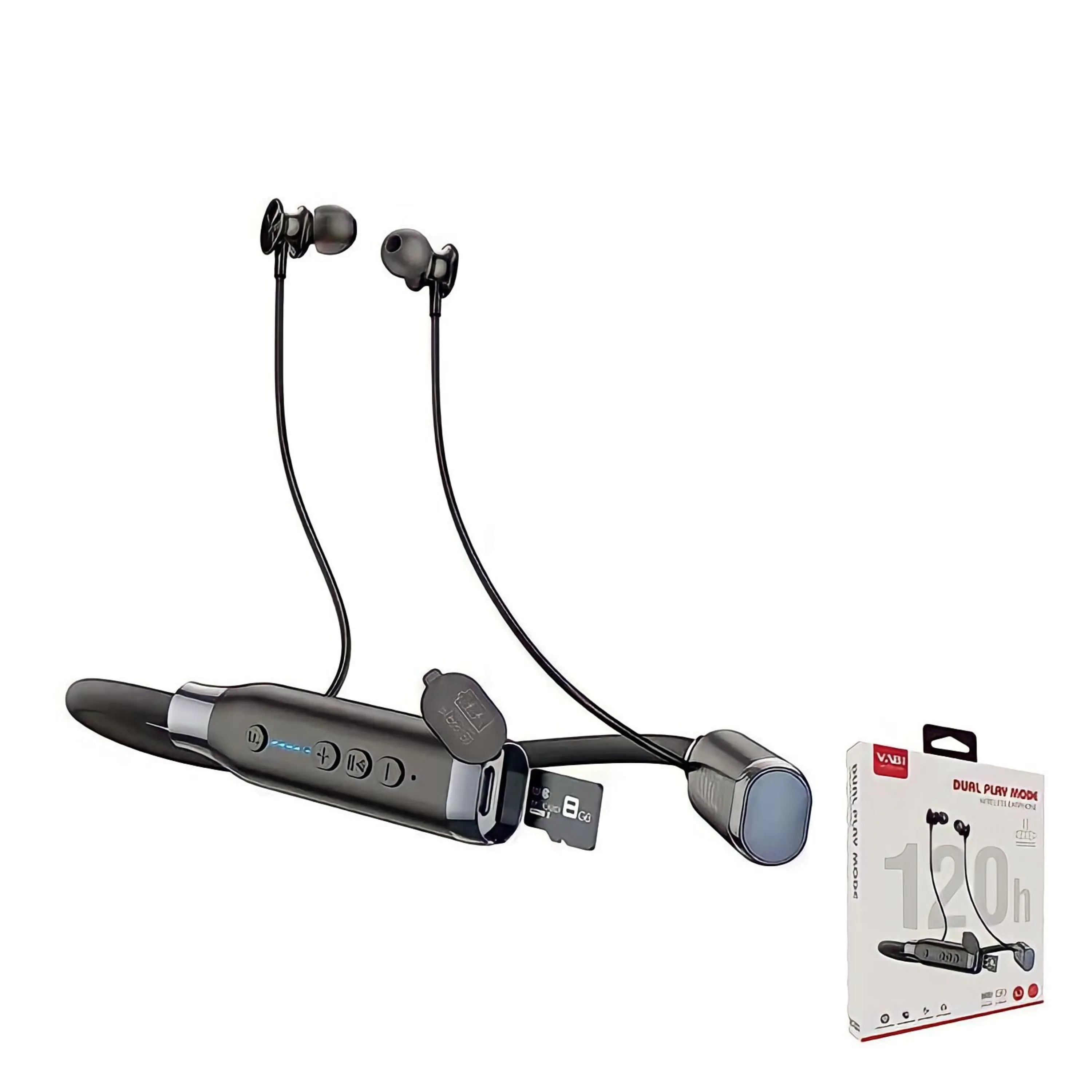 هندزفری گردنی وابی رم خور [VABI-NB1]